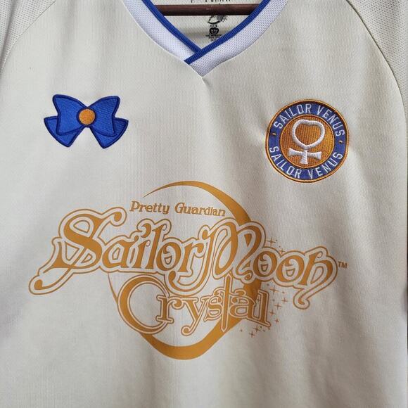 Women's Blouse - Cream and Orange - Picture 3 of 6